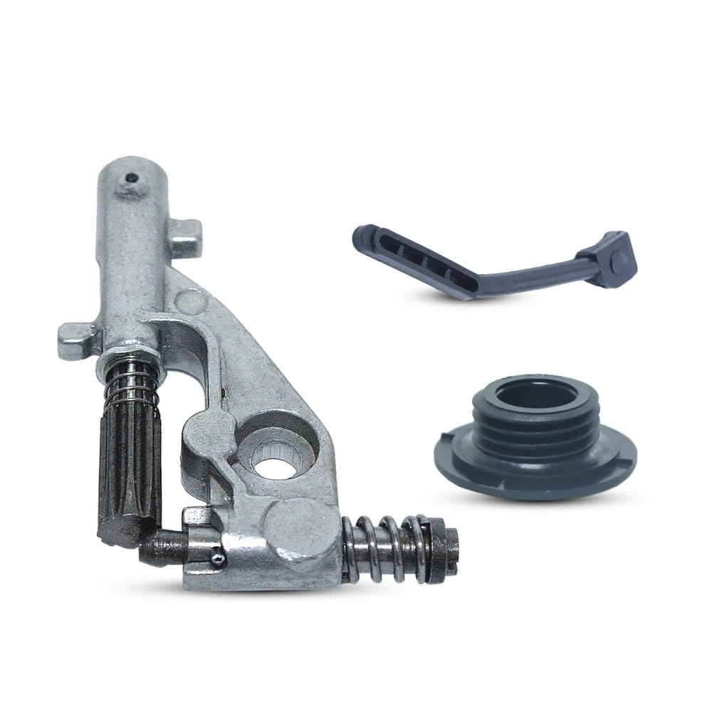 Kit linea pressione olio adatto for motosega Husqvarna 455 455E 460 Sostituisci 544180104,537261501 537252601