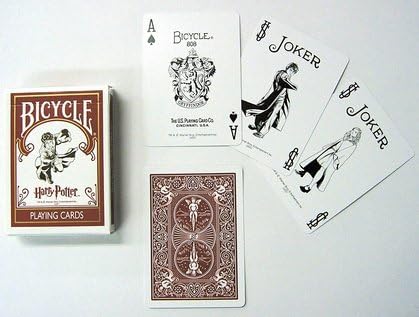 Bicycle Harry Potter Playing Cards
