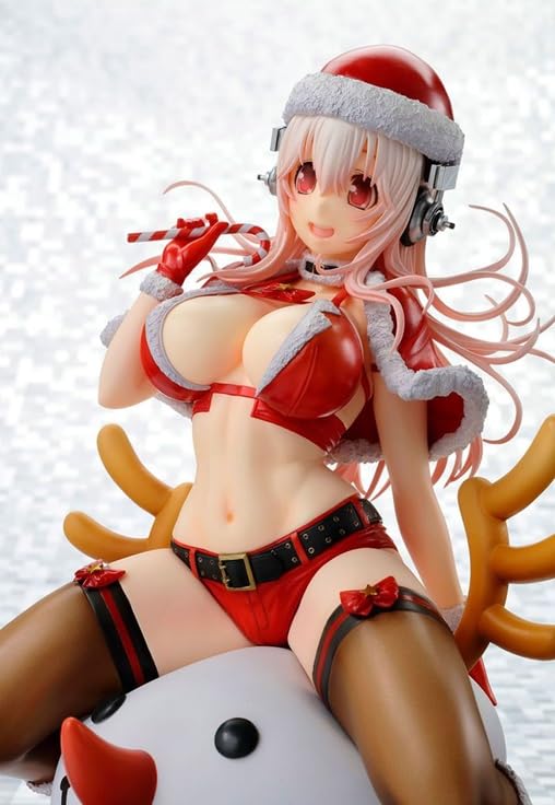美少女フィギュア　VERTEX　1/7すーぱーそに子 クリスマスver.ジャンク 美少女フィギュア VERTEX 1/7すーぱーそに子 クリスマスver