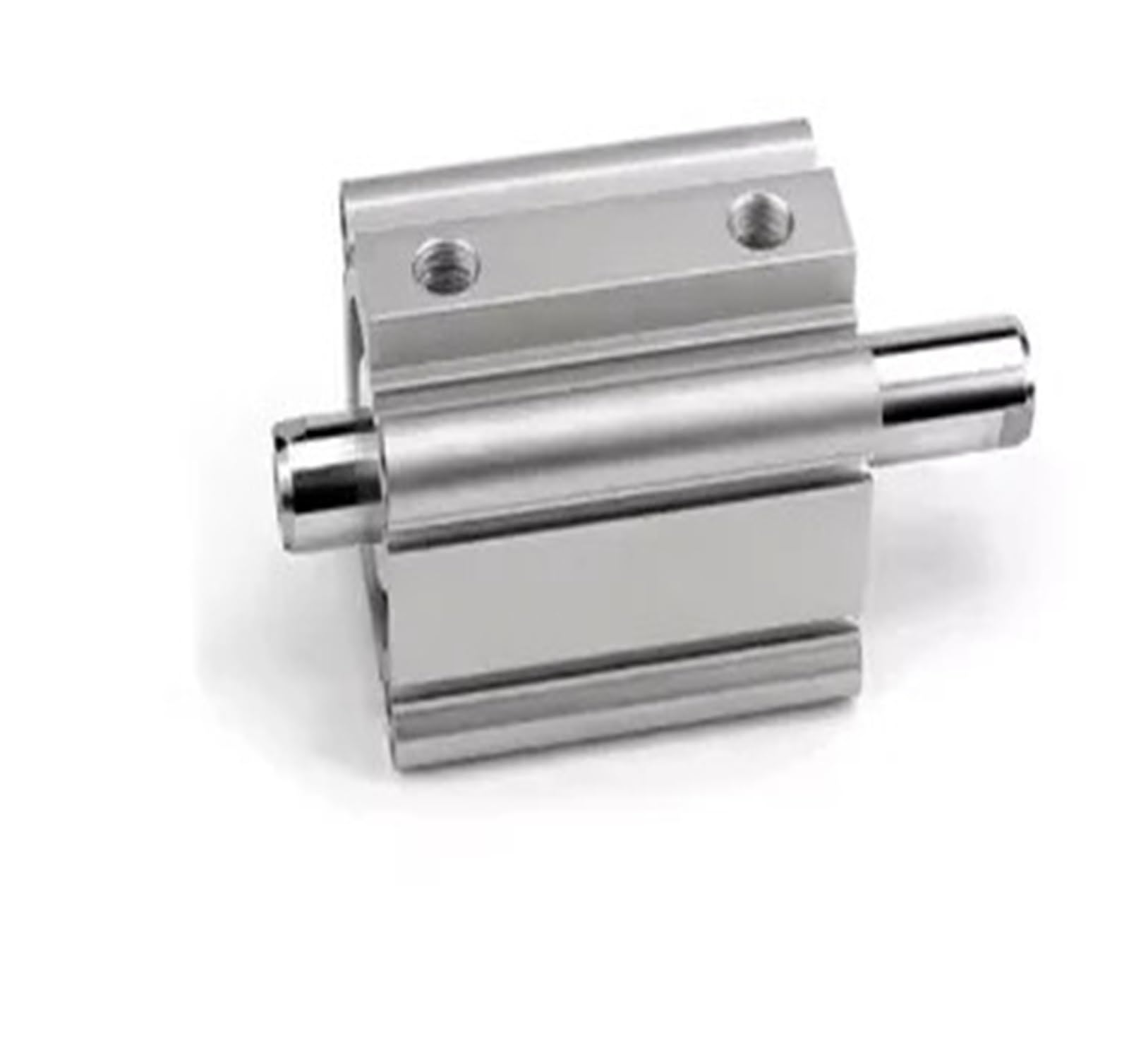 Vérin pneumatique CQ2WB50-20DZ avec double tige pour un guidage anti-rotation parfait