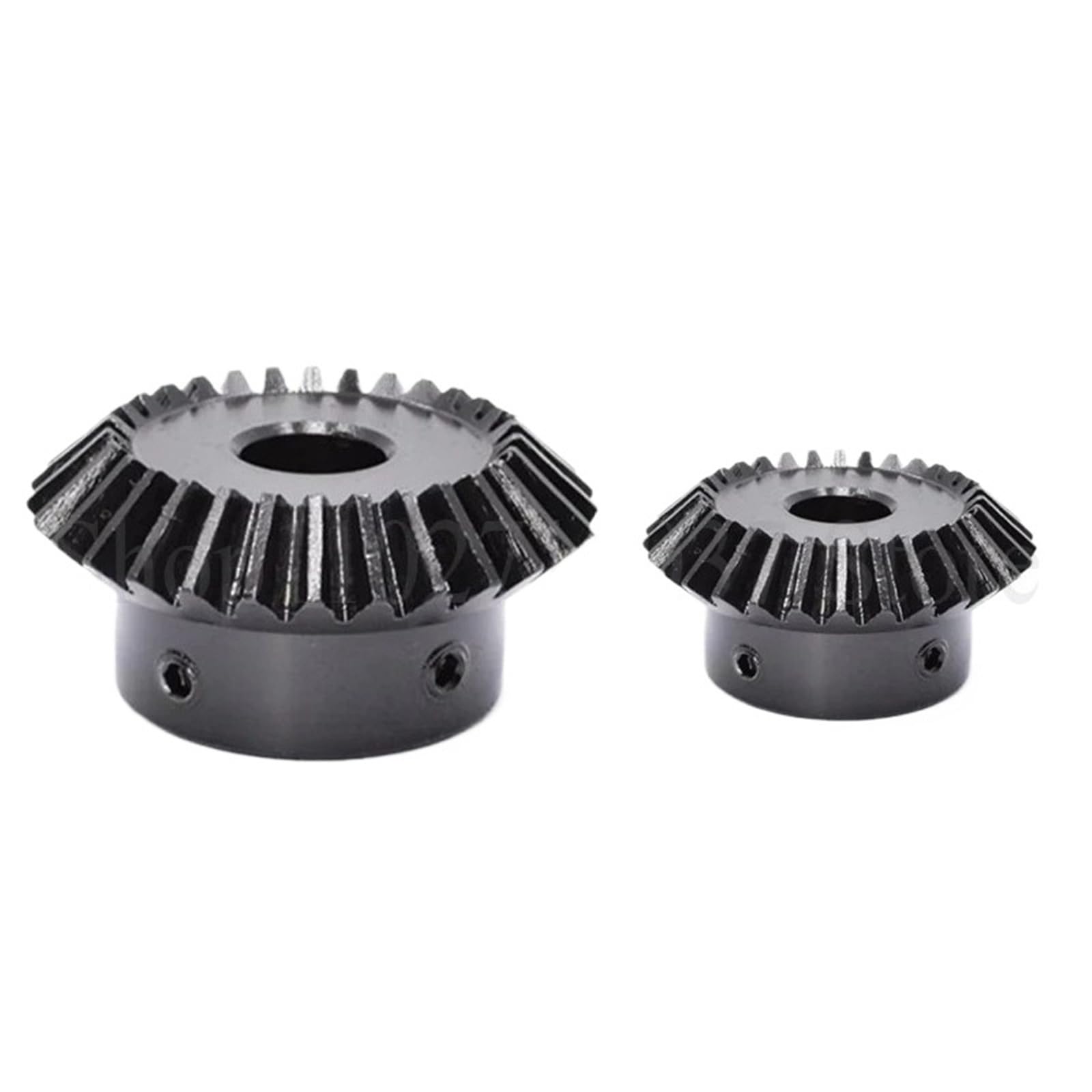 Engrenage conique 2M 25/30 dents 45# acier 1:1 90 degrés alésage 8/10/12/14/-25 mm 1 pièce(22mm,30 Teeth-1pcs)