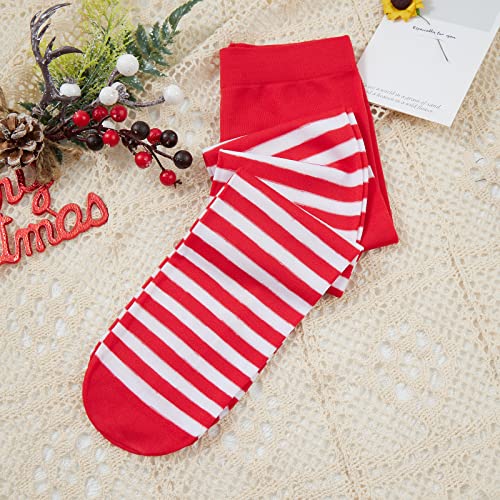 Children Girls Pantyhose, Kids Striped Tights High Waist Cosplay Leggings Stockings Pants for Halloween Christmas2