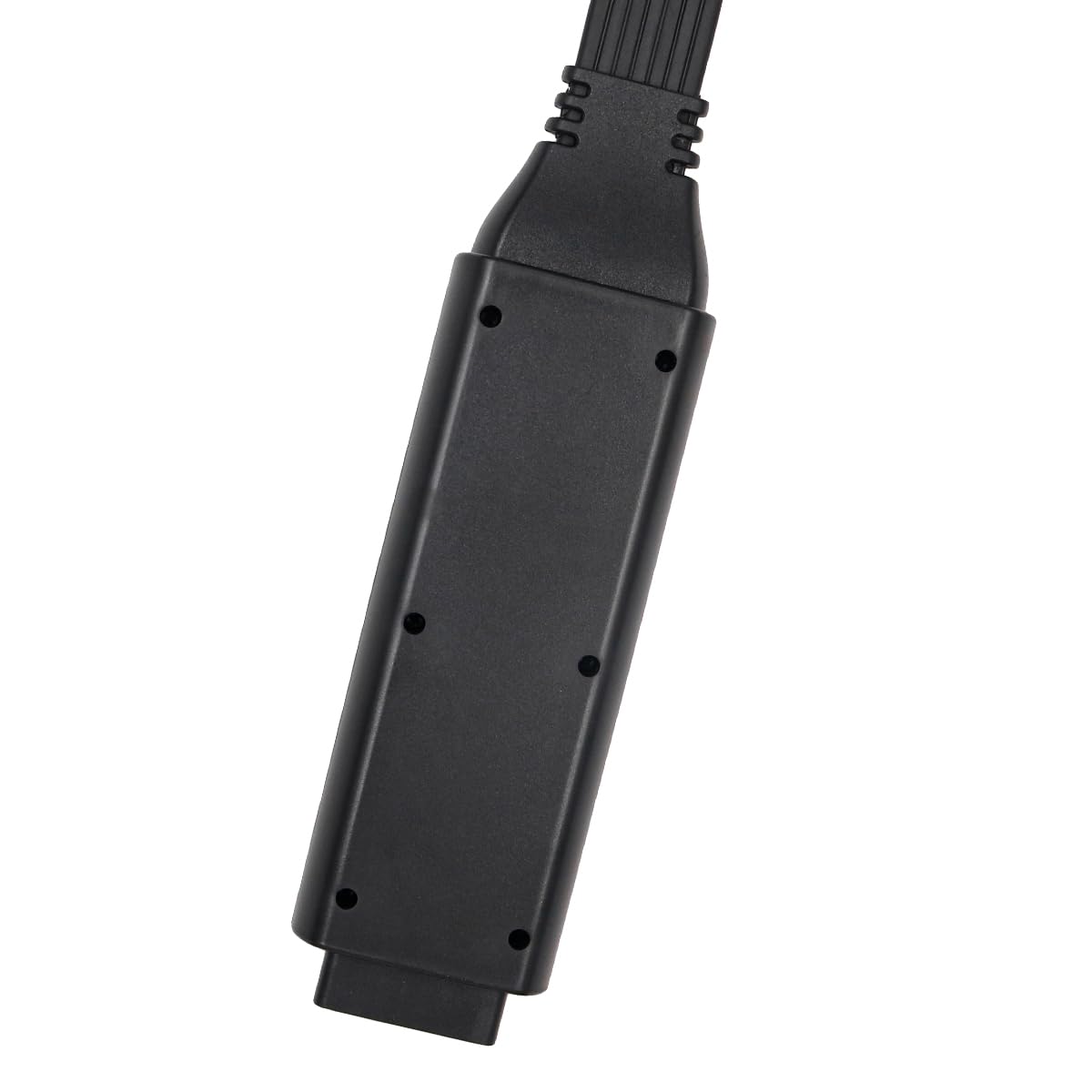 OBDII OBD 16-Pin Can Breakout Box Detector de protocolo OBDII OBDII Breakout Box Herramienta de escaneo de diagnóstico de fallas para Todos los vehículos OBDII