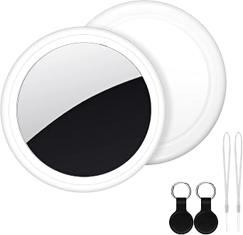 Air Tracker Tag 2 Pack [Apple MFi Certified] with Find MyiOS Only