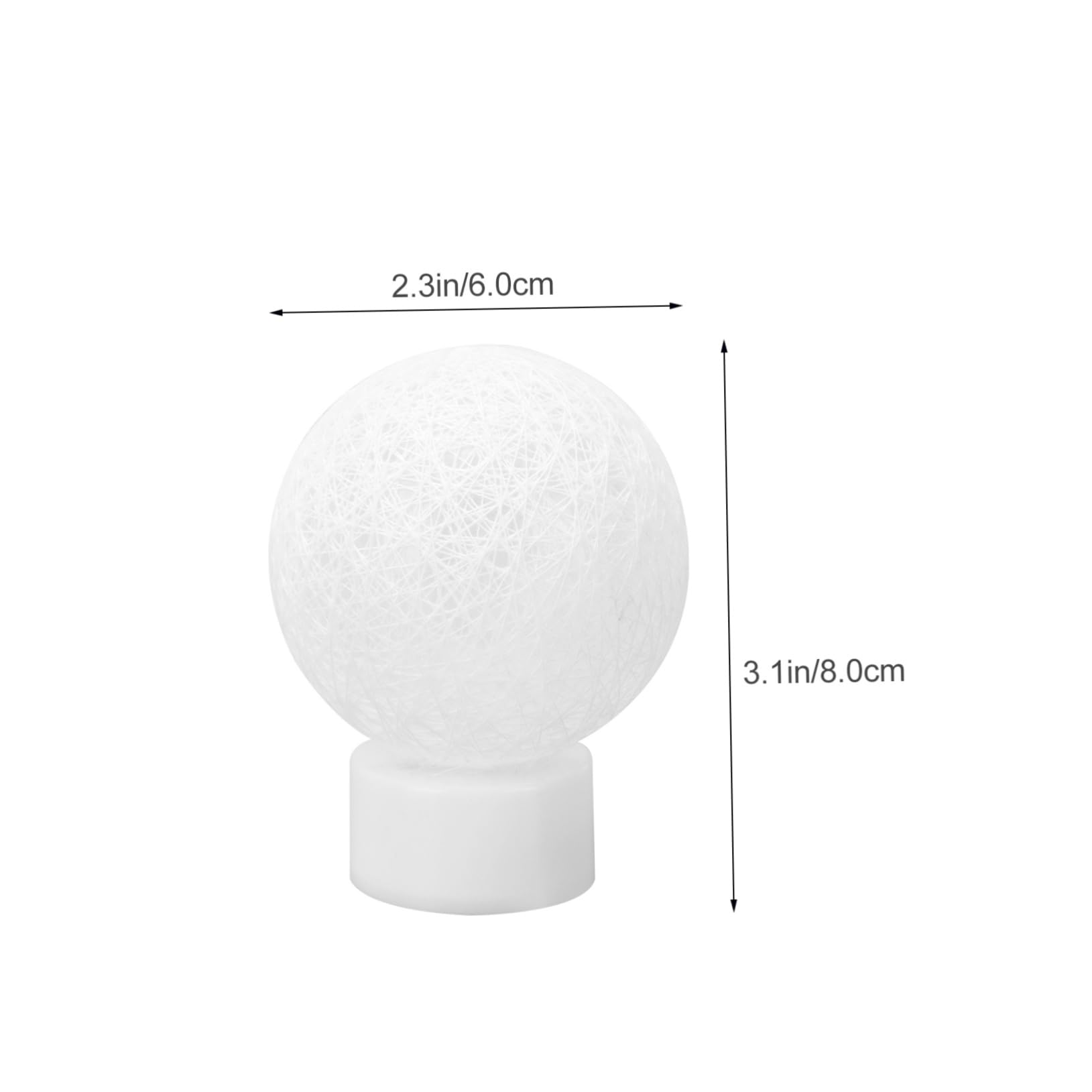 HOODANCOS 10pcs Led Lights Creative Decorative Lamps for Home Party Christmas Decor Soft Warm Lighting for Room and Garden