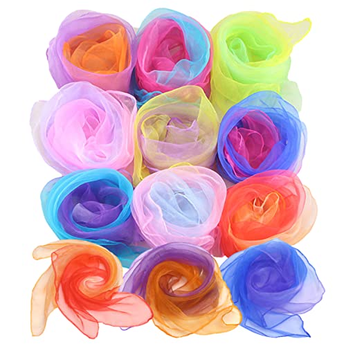 Écharpes de danse Healvian x24 : tissu doux pour spectacles de danse enfants