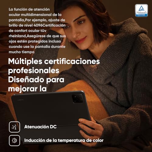 Image of XIAOMI Pad 7 Ai WiFi Version Global (No Calls or Text) 11.2 inches 3.2K 144Hz 8850mAh Bluetooth 5.4 Four Speakers 13 Mp Model 2410CRP4CG (Gray, 256GB + 12GB)