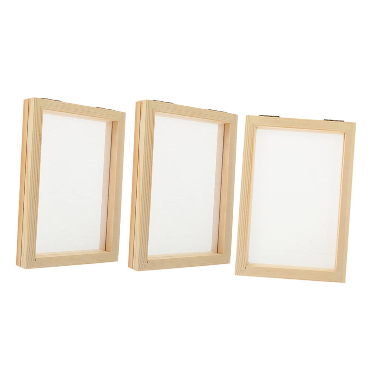 Telaio Per Carta Fatta A Mano In Legno E Rame - Kit Educativo Per Bambini, 18x12.5cm, Fai Da Te - Foto 11