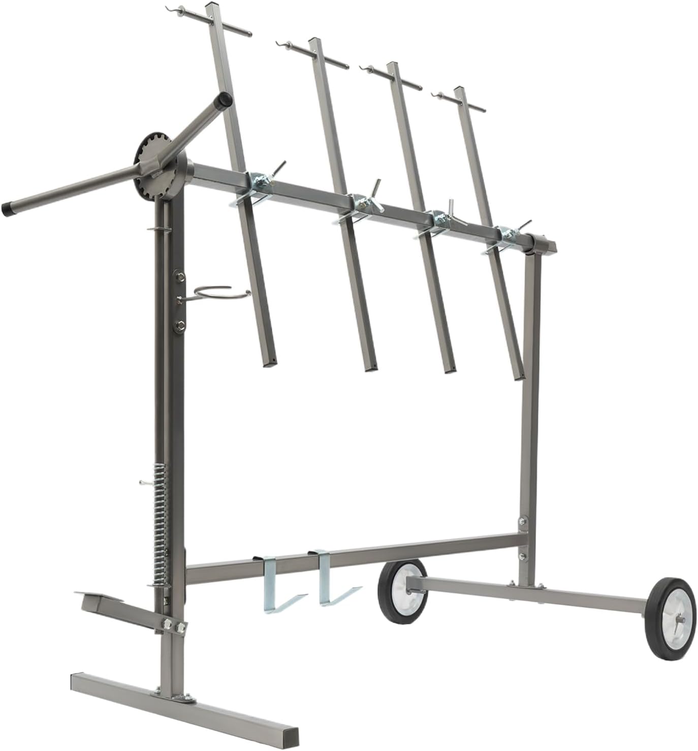 Bumper Stand, 360 Degrees Rotate Auto Body Stand, Automotive Paint Stand with 4