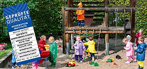 Playshoes Unisex Baby and Kids' Rain Pants 2-3 Years Green