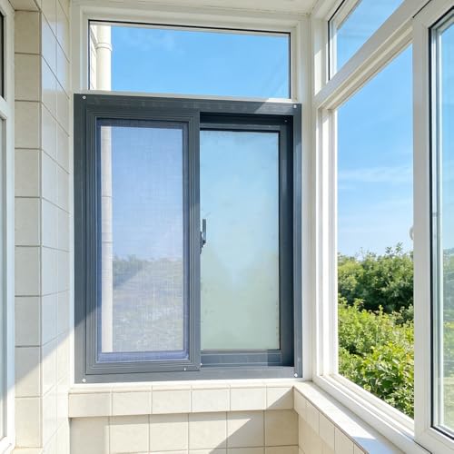 Ventana de aluminio para sótano que transforma espacios oscuros en zonas ventiladas 6