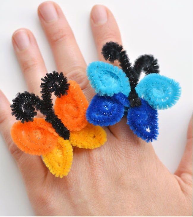 Colourful Plastic Pipe Cleaners, Assorted Vibrant Shades, Pack of 100 2