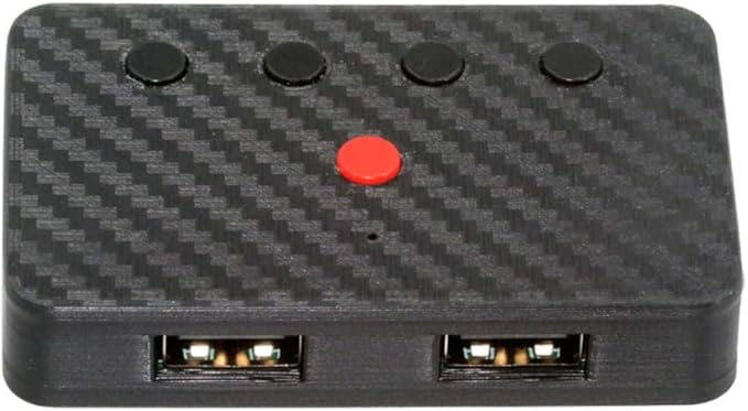 Adaptador Bluetooth 2.4G USB Tipo C para Teclado y Ratón miniatura 2