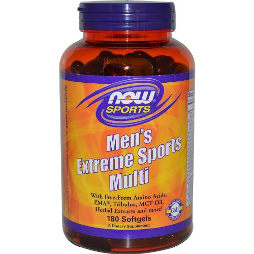 Now Foods, Sports, Men's Extreme Sports Multi, 180 Softgels