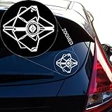 Destiny Ghost Vinyl Decal Sticker # 837 (6