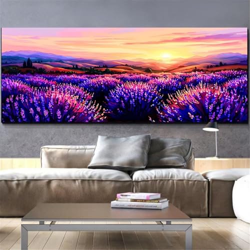 Broderie Diamant Kit Complet Grand Paysage Cadeau Créatif Adulte
