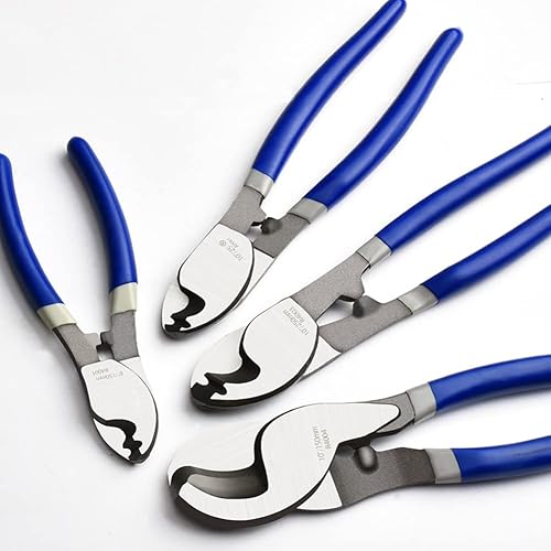 Miniatura 6 de Chesoon Cortador de cable de 10 pulgadas Alicates de alambre de alto apalancamiento Herramienta eléctrica de alta resistencia Herramientas de corte