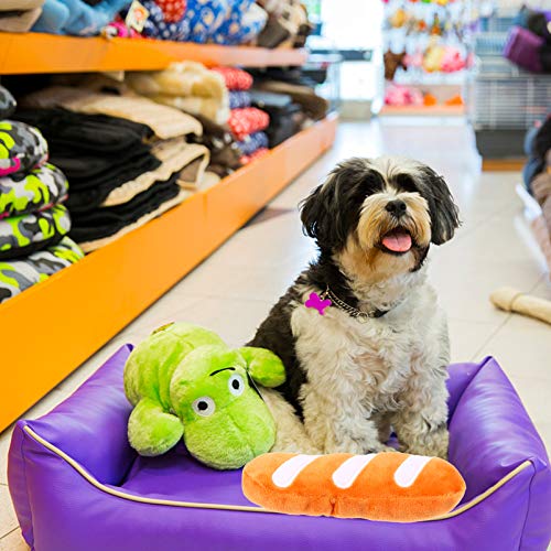 POPETPOP 3 Peças Brinquedos Que Rangem para Animais de Estimação Brinquedos de Mordida para Cachorro