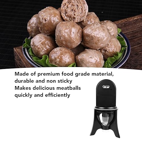 Boulette de Viande Automatique Formant la Machine, Petite Machine Automatique de boulette sucrée, Boule de Viande de Poisson Formant la Machine pour la Boule de Riz Gluant (Prise