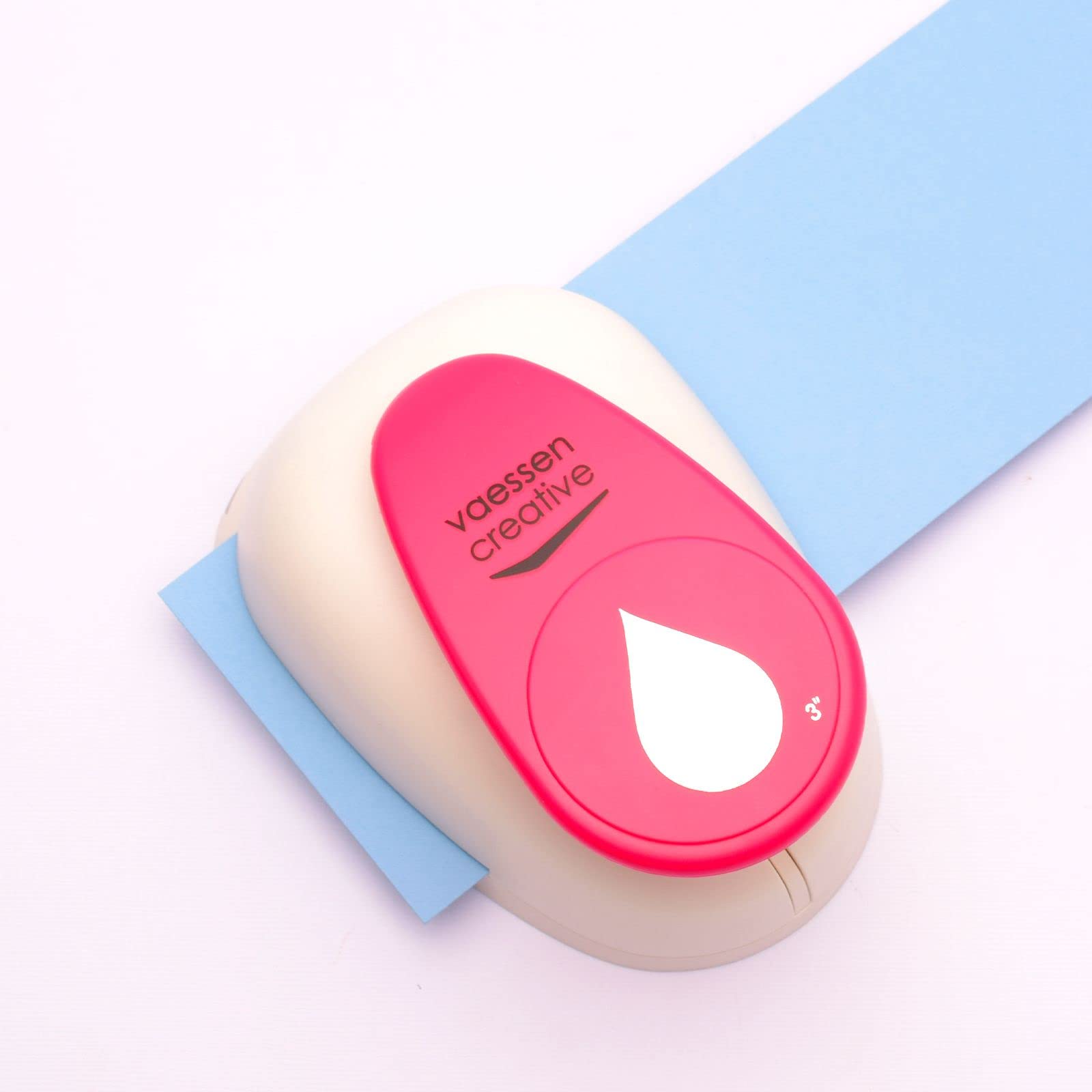 Vaessen Creative Perforadora Super Jumbo Water Drop Ø7,5cm