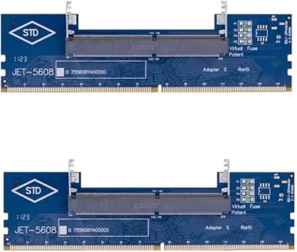 RAM Adapter SO-DIMM to PC DIMM 2PCS Laptop to Desktop DDR4 Memory Card Laptop RAM to PC Desktop Tester