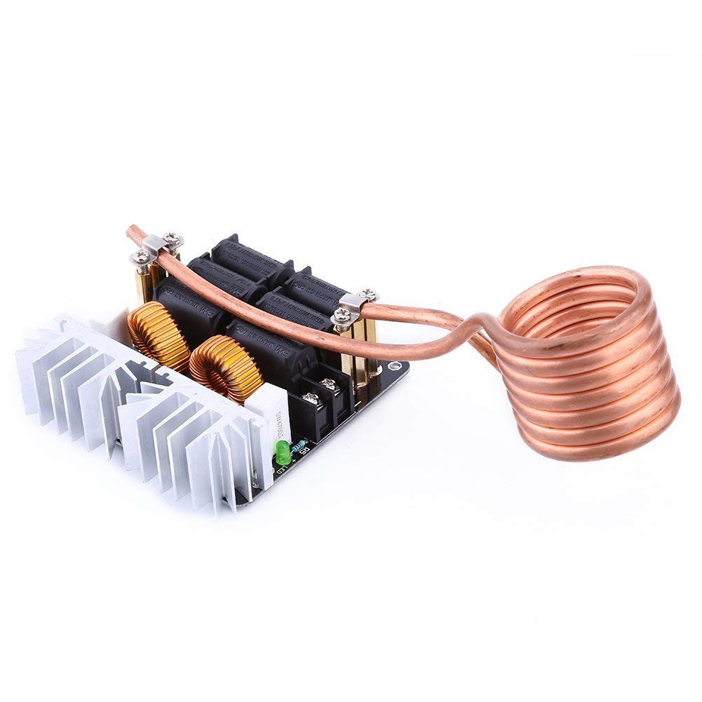 1000 W Zvs bassa tensione induzione riscaldamento Board modulo Coil 12 V-48 V Flyback driver riscaldante DIY