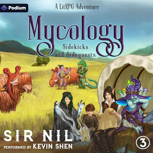 Sidekicks and Sidequests: A LitRPG Adventure Audiolibro Por Sir Nil arte de portada