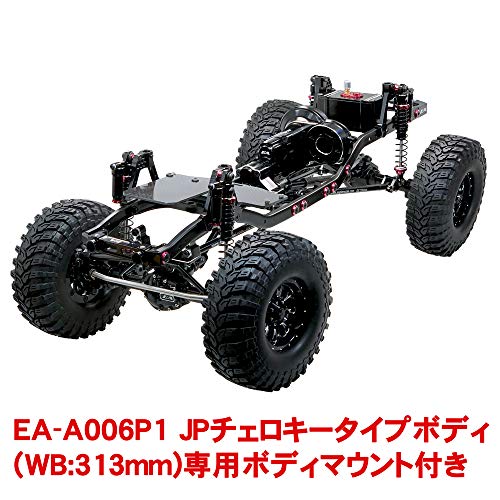 EA-SCX10V2 1/10N[[ [C[O͌^][#EA-SCX10V2] (BK)