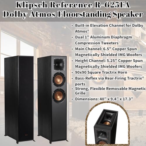 Home Theater Surround Sound Speaker System