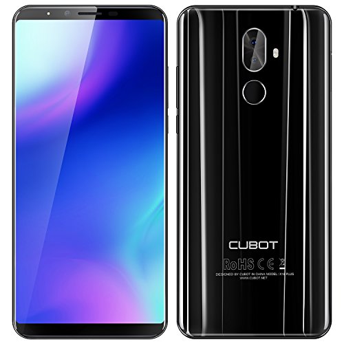 CUBOT X18 Plus 64 GB Cellulare, Nero