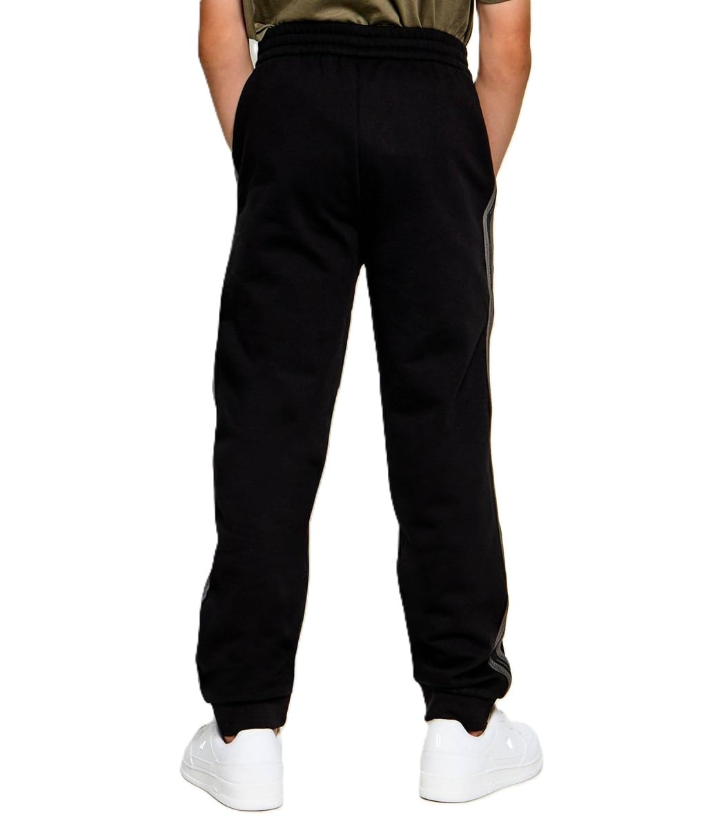 Emporio Armani EA7 - Chándal para niños y jóvenes de algodón afelpado con logo Series, 7B000375