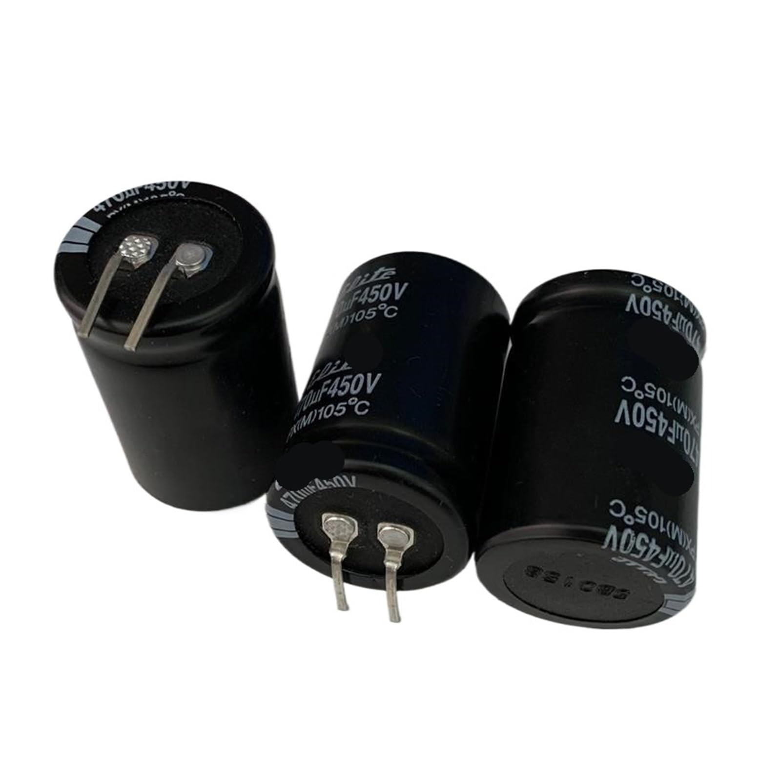 LEOTNNDQ 1pcs 470UF 450V 450V470UF filter electrolytic capacitor 30X45