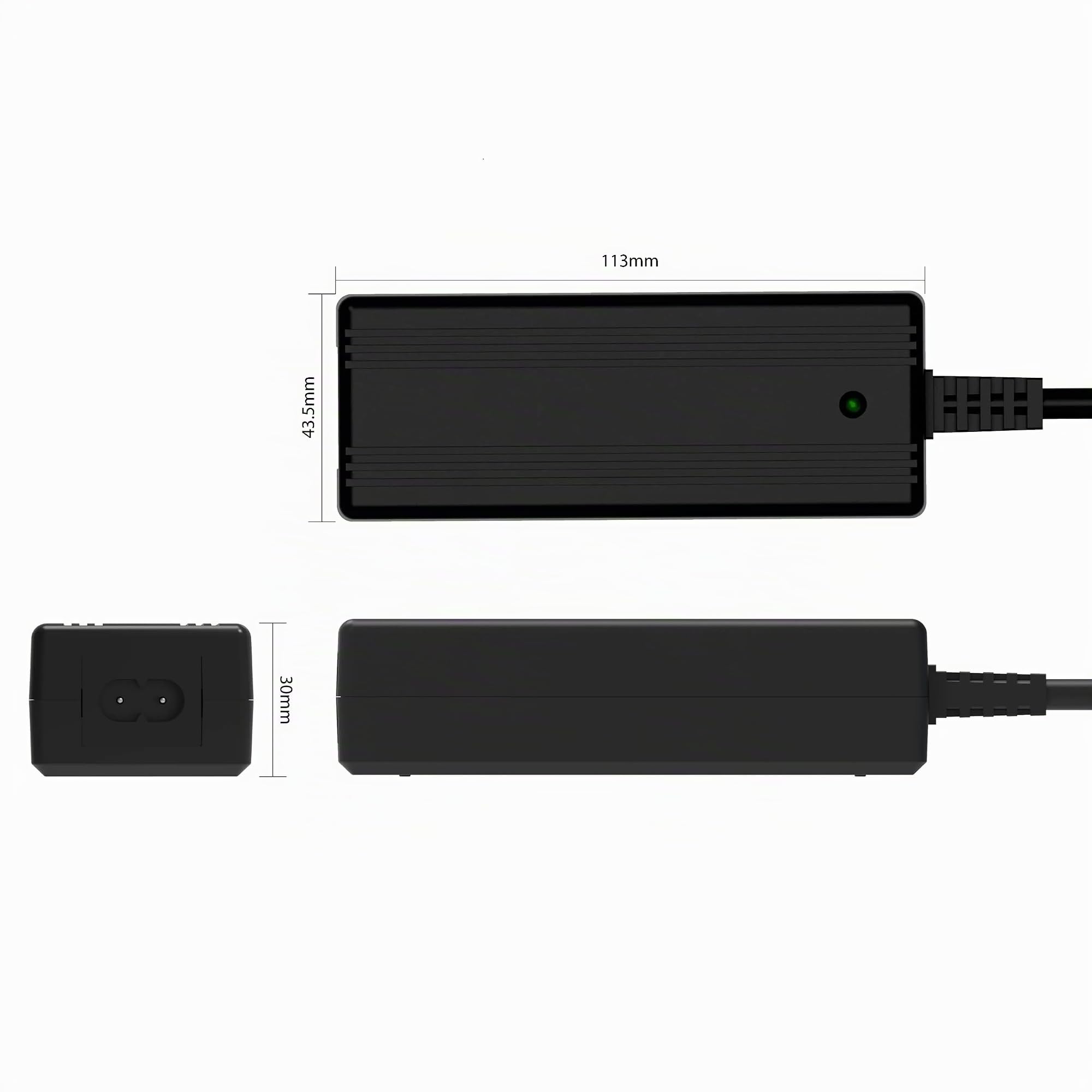 Chargeur rapide pour Soundboks BATTERYBOKS 14,6 V 4 A, câble de charge, bloc d'alimentation, chargeur Soundboks câble de charge Lifepo4, chargeur de batterie pour Soundboks