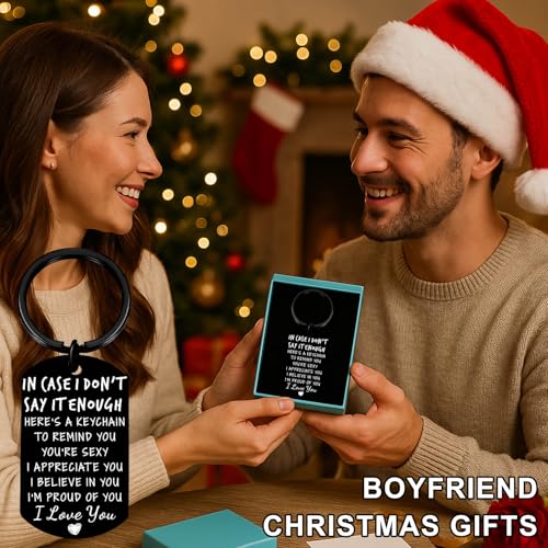 Coolvy Valentines Day Gifts for Him Drive Safe Keychains for Boyfriend Husband Birthday Anniversary Christmas Gifts From Wife - Image 6