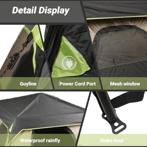 Nice C Instant Carpa Cabina para Camping de 4/6/8 Personas miniatura 6