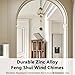 OKKRMGZ Feng Shui Wind Chimes for Good Luck Small Tibetan Brass Bells Windchimes Hanging Decor for Home Garden Outdoor Zen Campana de Viento Boho Asian Charms for Inside Outside Windstorm