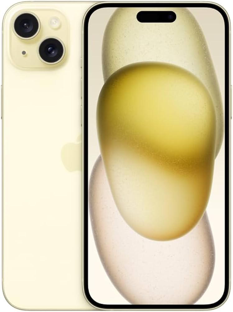Apple iPhone 15 Plus (128 GB) — Amarelo (Recondicionado) | Amazon Apple iPhone 15 Plus (128 GB) — Amarelo (Recondicionado) | Amazon