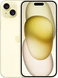 Apple iPhone 15 Plus (128 GB) — Amarelo
