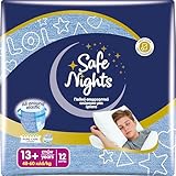 Contient 12 culottes absorbantes