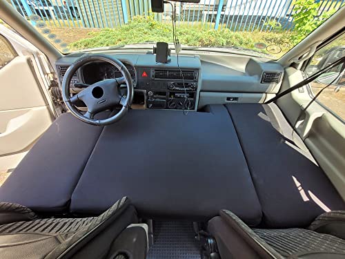 BREMER SITZBEZÜGE Camper-Bett Kinderbett Fahrerhausbett kompatibel mit VW T4 ab 1996-2003 Wohnmobil zubehör Wohnmobilbett Camping Camper Zubehör