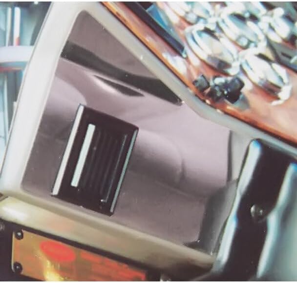 Technical Precision Replacement for Peterbilt 379 Year 2000 SS Lower Dash Vent Trim Driver Side