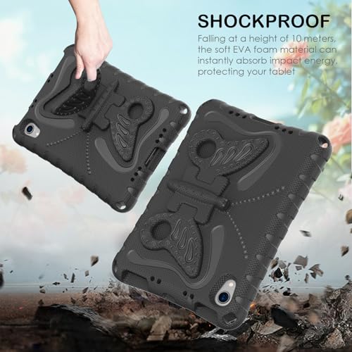 Coque antichoc iPad Mini 6 en EVA avec support papillon intégré