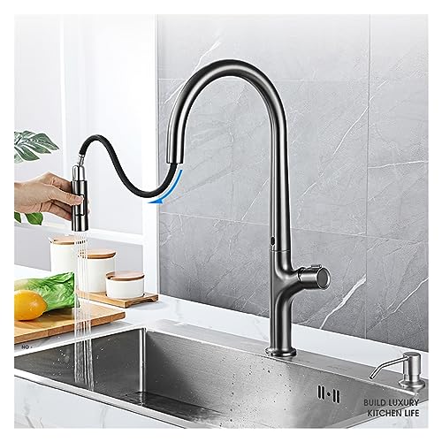 Robinet de cuisine double commande en laiton pour rénover votre espace de préparation - 7