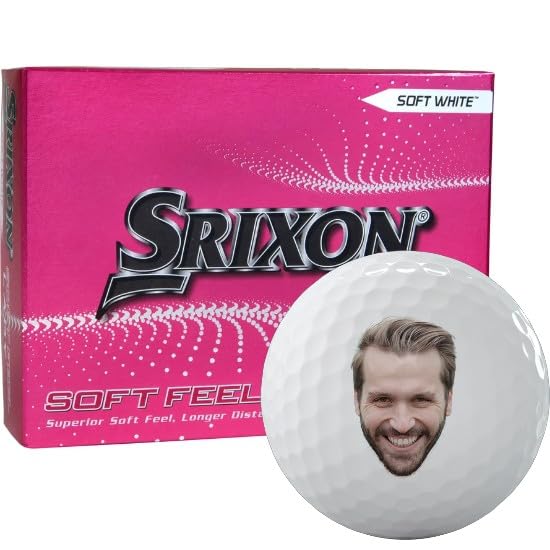 Srixon Soft Feel Lady 8 Photo Golf Balls