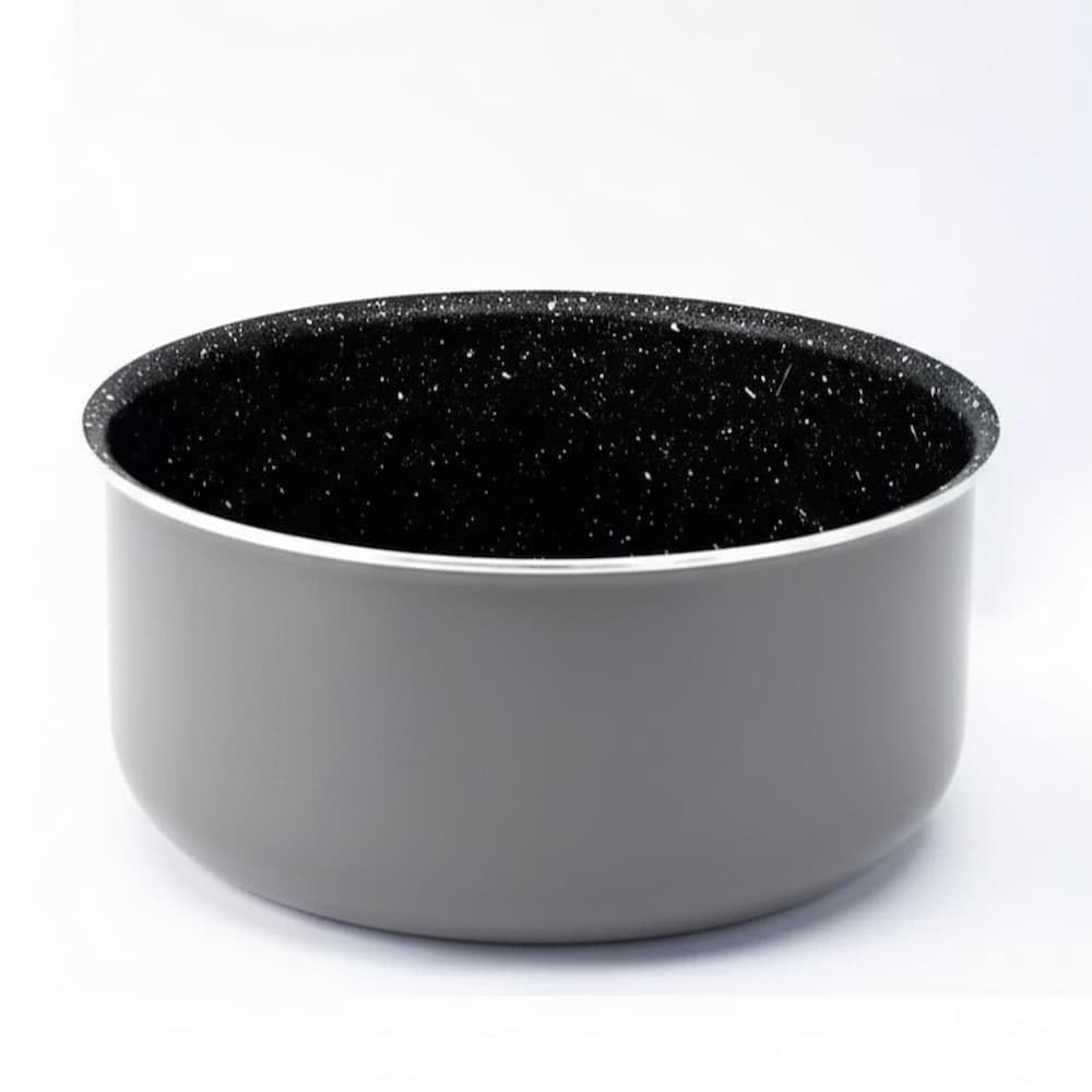 Batteria da cucina - Set di pentole a induzione - Set pentole e padelle per tutti i piani cottura - Set da cucina da 17 elementi "speciale cottura"