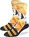 Good Luck Sock Men's Flock of Birds Crew Socks