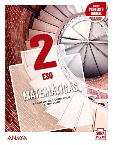 Portada de Matemáticas 2. + dual focus.