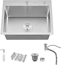 Cuba Cozinha Gourmet Aço Inox 304 Tamanho 50x40x21cm Gowff