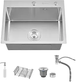 Cuba Cozinha Gourmet Aço Inox 304 Tamanho 50x40x21cm Gowff
