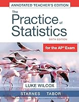 Teacher's Edition for The Practice of Statistics 131911430X Book Cover